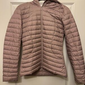Lululemon Pack it Down jacket.